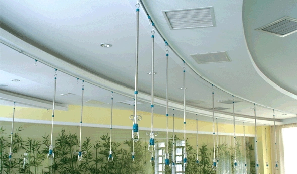 Stainless Steel Medical Hanging IV Track