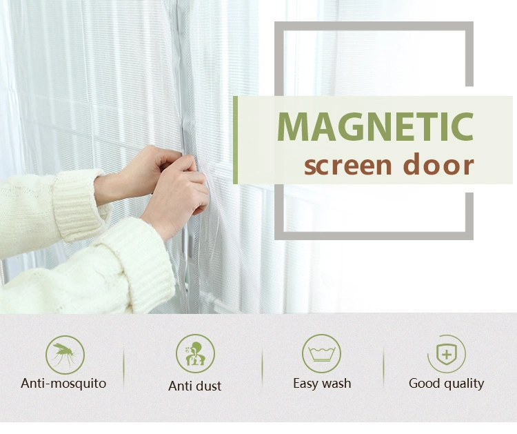 Best Mesh Door Magnetic Strip Screen Door Curtains