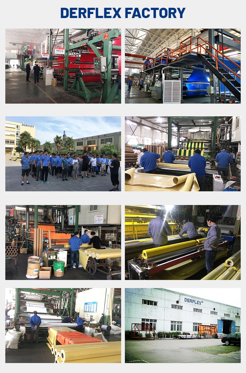 Plastic Sheet Transparent PVC Roll Factory