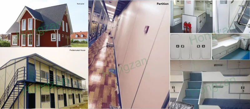 Sandwich Panel Rock Wool Building Material for Cold Room Panel