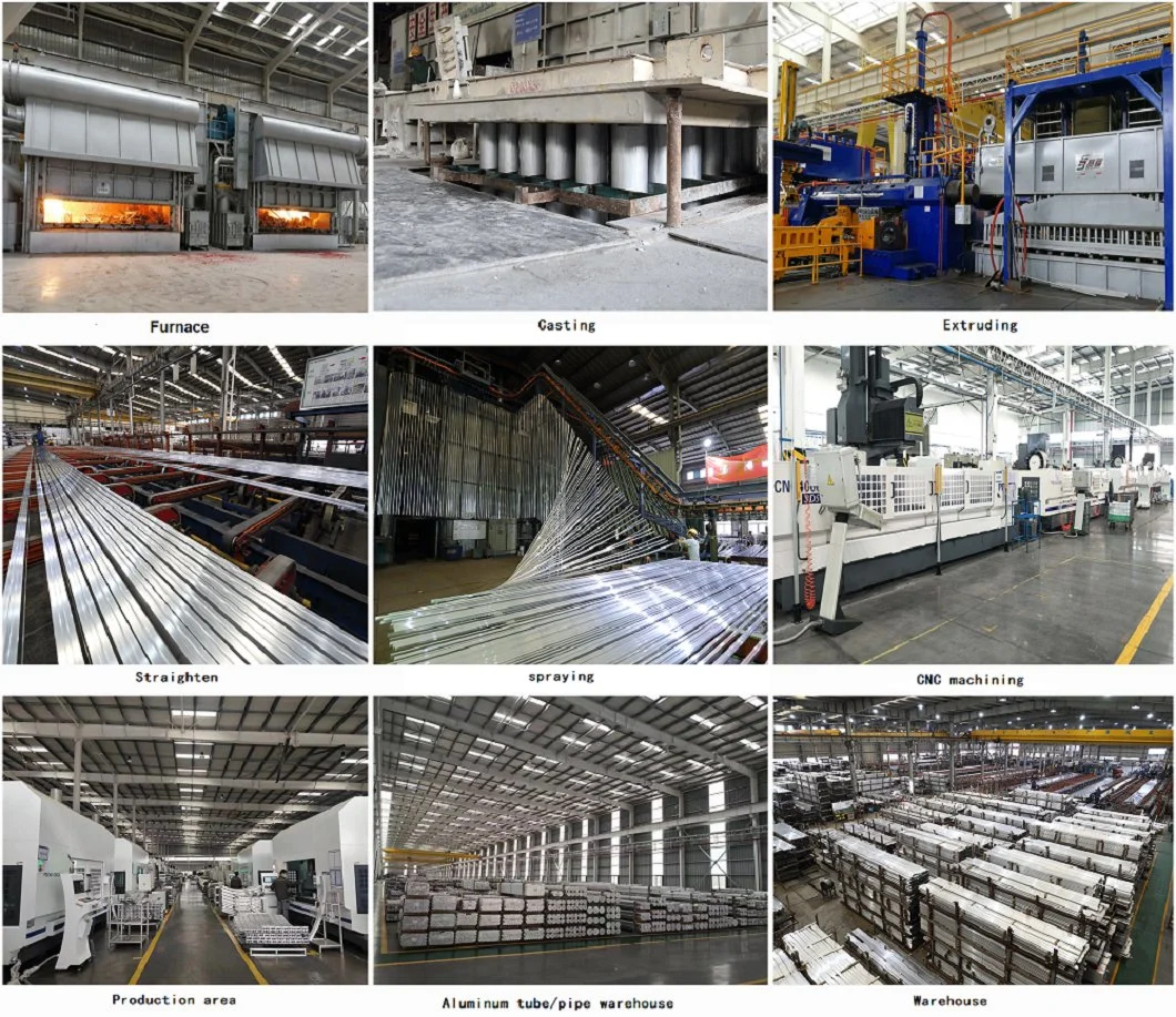 Aluminum Extrusion Profile Manufacturer Direct Sales Hidden Frame Glass Curtain Wall Section