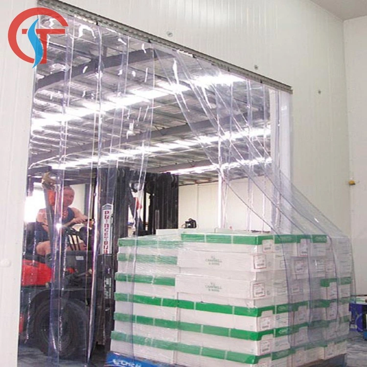 Clear Freezer Soft PVC Strip Curtain Rolls