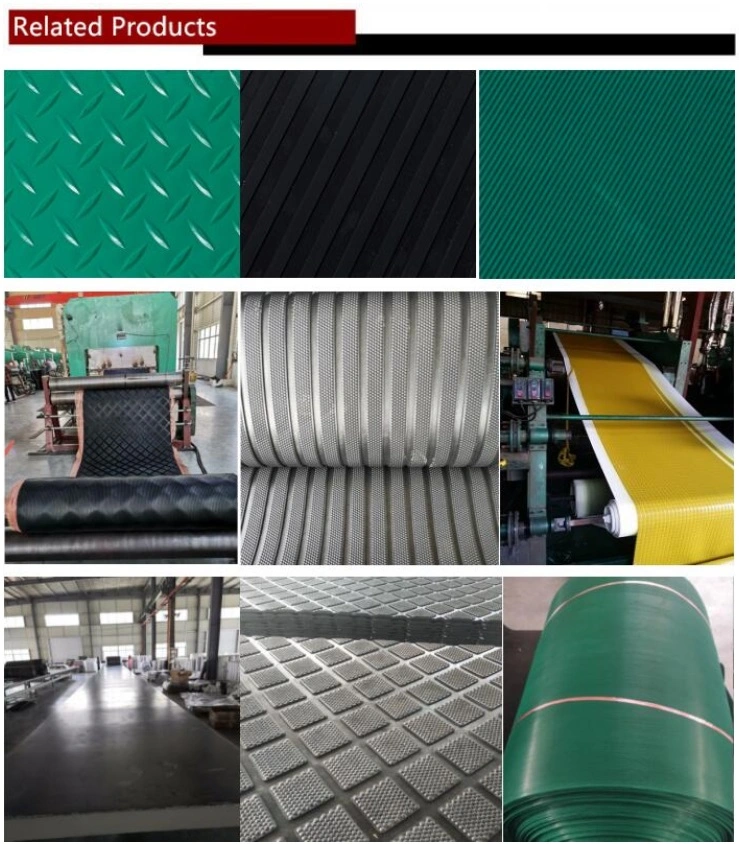 Flexible Rubber Magnetic Sheet with Colorful PVC