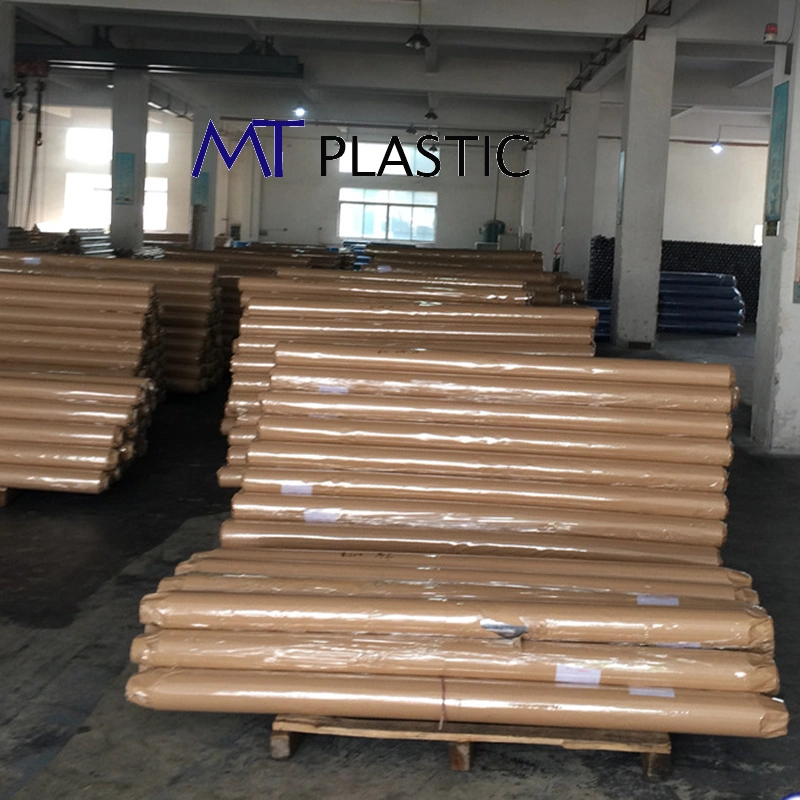 Mattress Packing Normal Transparent PVC Sheet Plastic Film Roll Printable Film