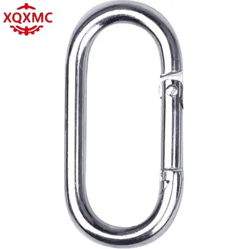 High Polished Heavy Duty Metal Customized Size Color Track Type Snap Hook