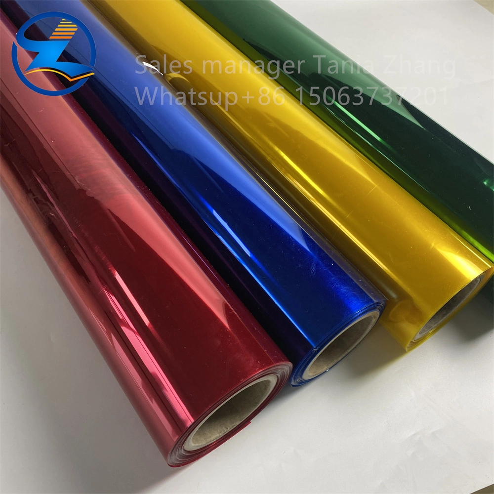 Pharmaceutical Blister Packaging PVC Rigid Film Plastic Product PVC Sheet Roll