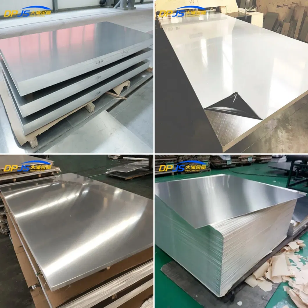 ASTM ASME Standard 6763/6863/6951/1100/1050/1060 Aluminum Alloy Plate/Sheet H24/H14/Brushed/Polishing for Furniture/Kitchen Appliances