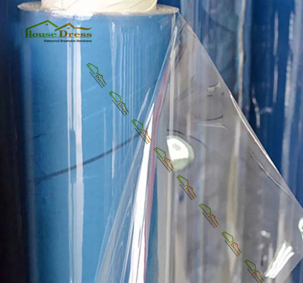 Good Quality Multi Purpose Transparent PVC Clear Film 0.5mm Super Clear Plastic PVC Sheet for ID Card