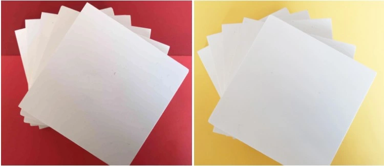 Clear Transparent PVC Sheets Colored PVC Sheet