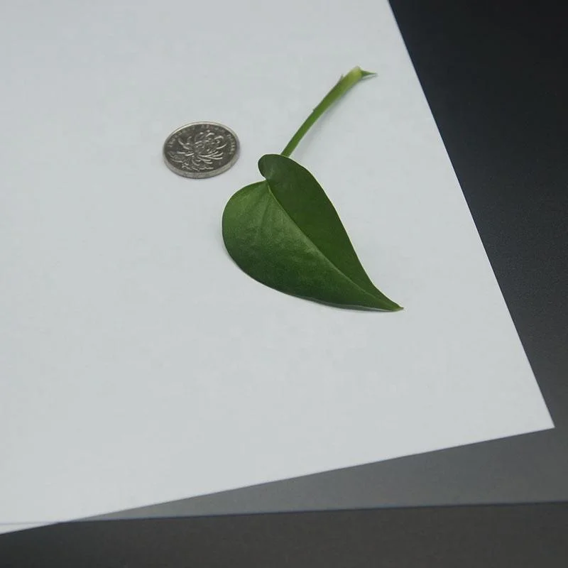 Thin Film Digital Printing Plastic Flexible Transparent PVC Sheet for ID Cards Anddocuments Production.