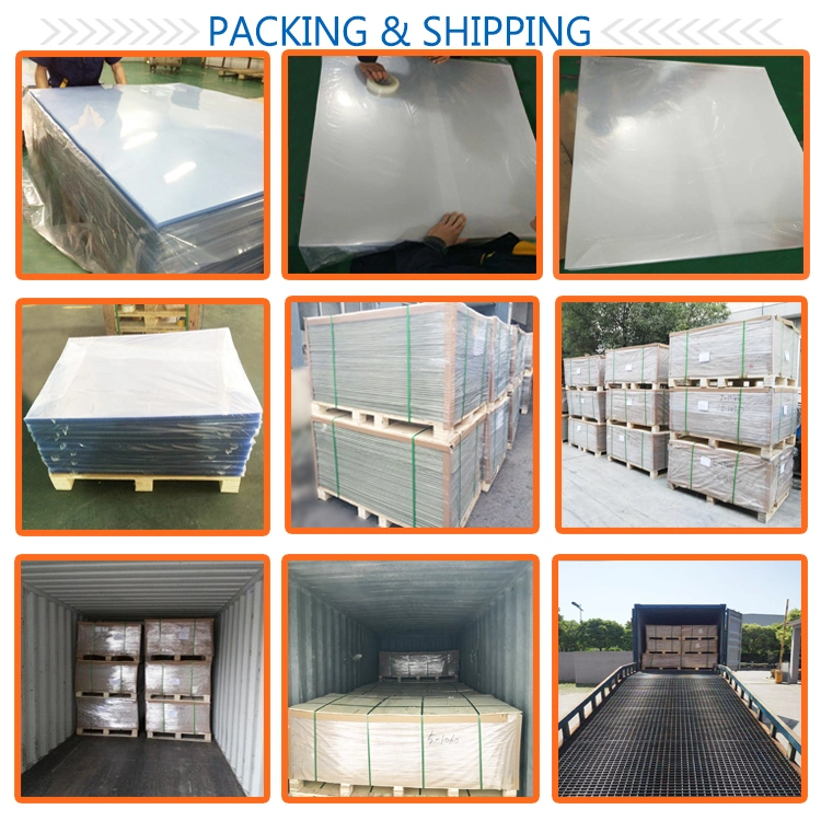 Transparent Rigid PVC Sheet for Package Golden Supplier
