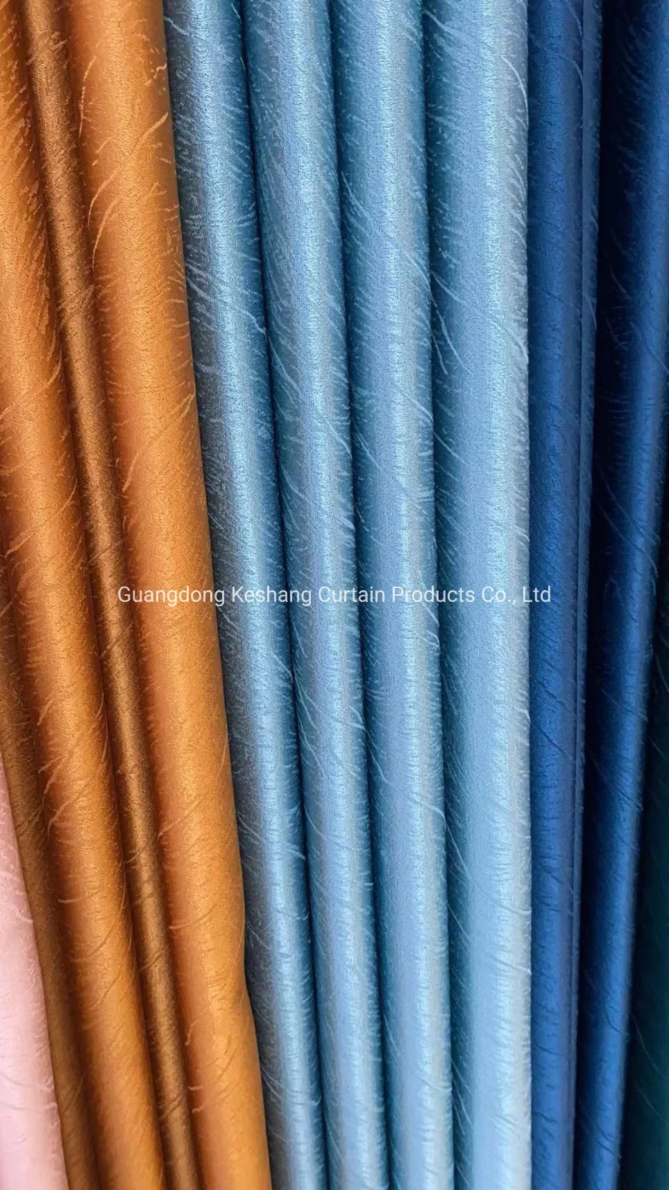 Factory Supply Grommet Top Custom Design Highweight Polyester Jacquard Curtain