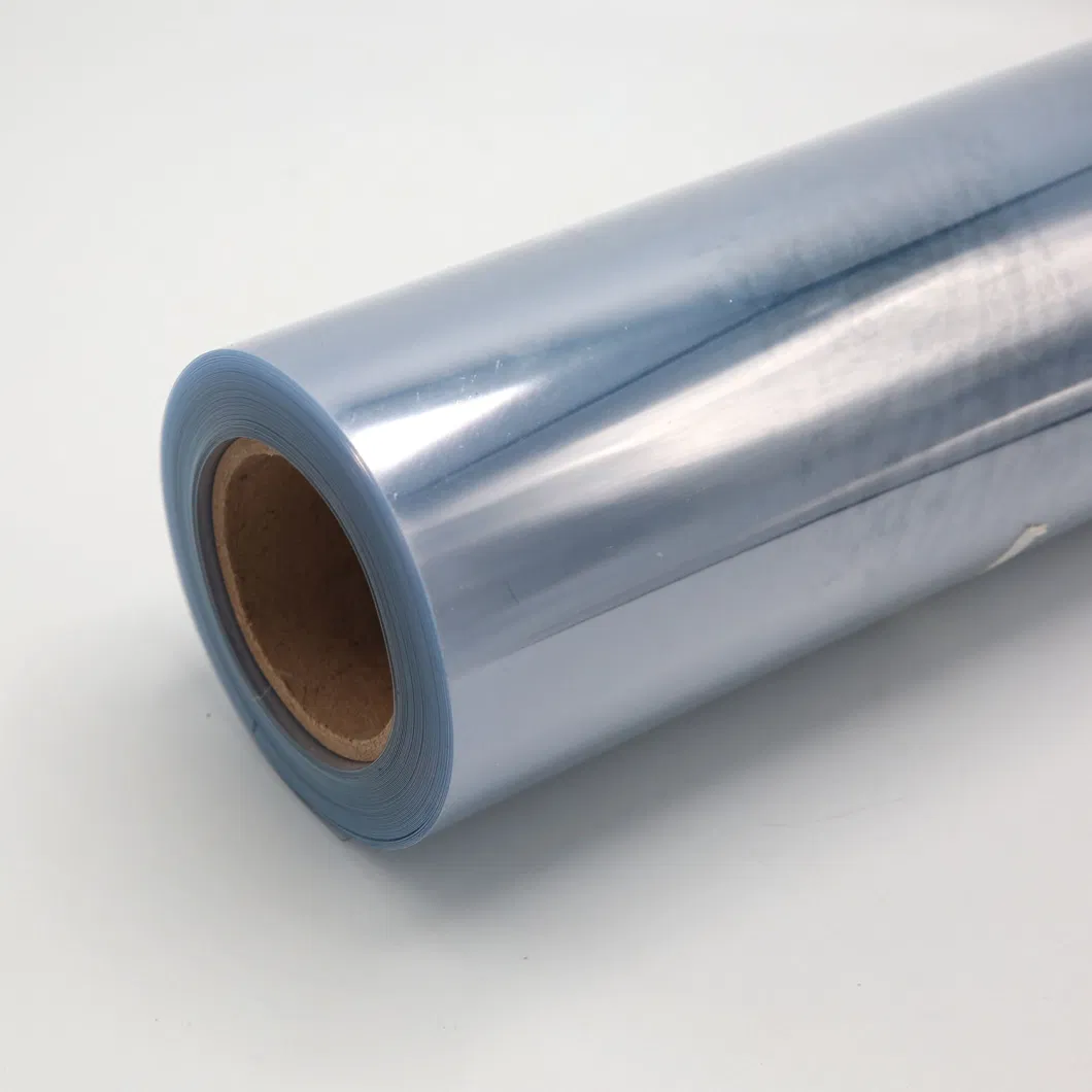 Pharmaceutical Blister Packaging PVC Rigid Film Plastic Product PVC Sheet Roll