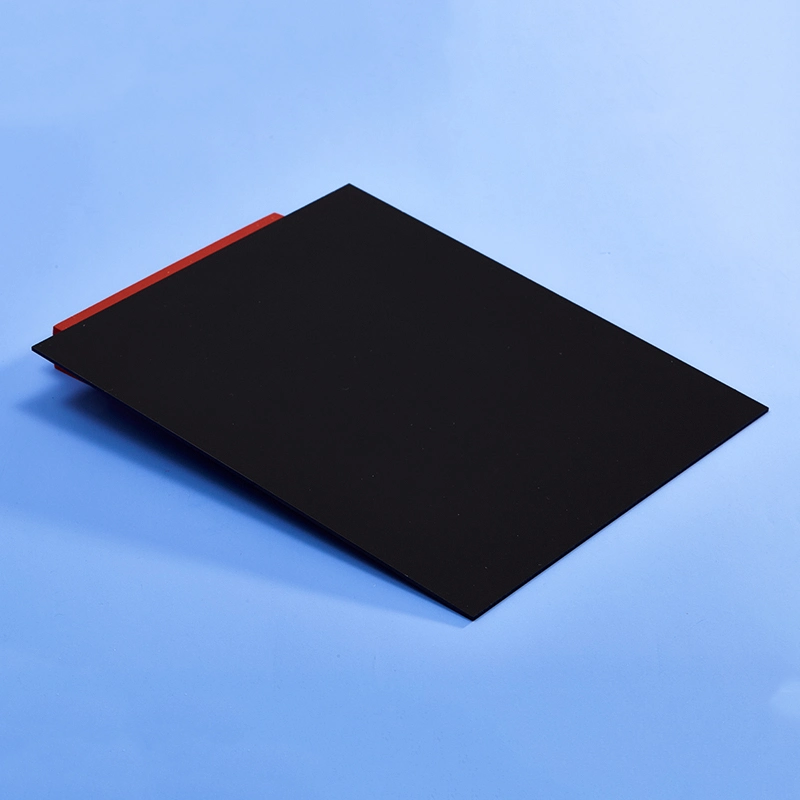 PVC Foam Board Cast Extruded Acrylic Plexiglass PMMA Board Solid Polycarbonate Sheet HDPE PC PS PE HIPS PP TPU ASA ABS Plastic Sheet for Buliding Material