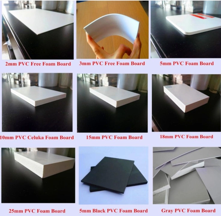 PVC Foam Sheet Flexible PVC Sheet PVC Celuka