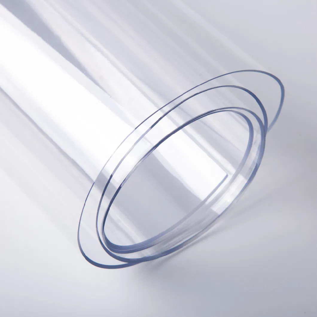 1mm Super Clear Crystal PVC Sheet for Table Cover