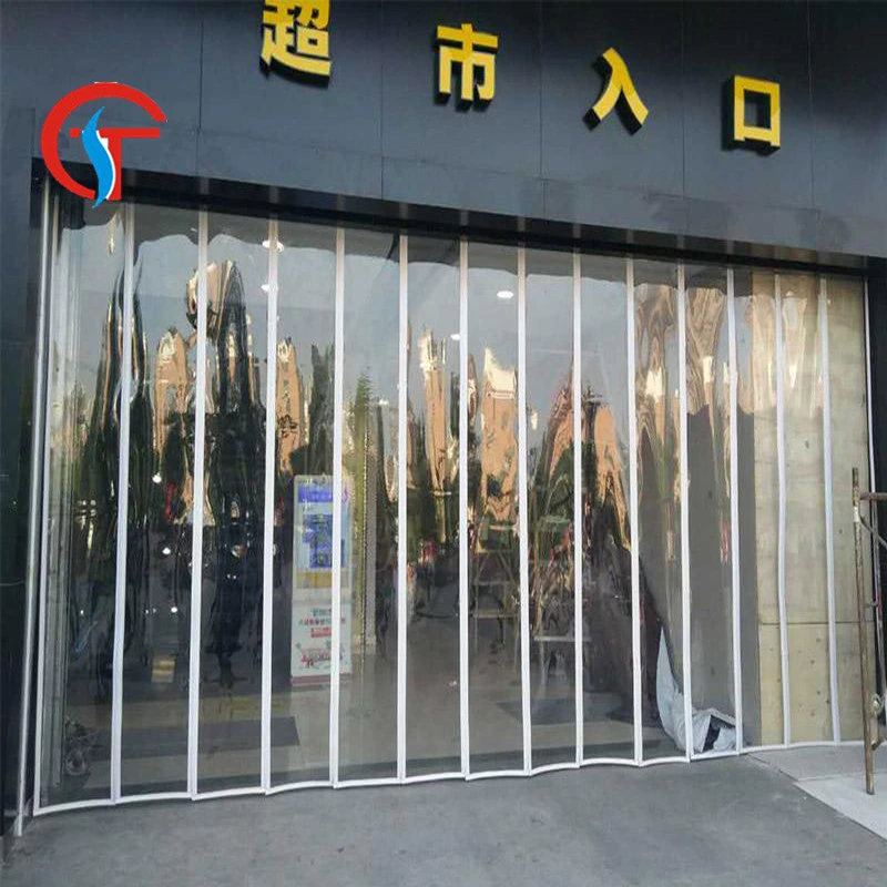 PVC Full View Magnet Cold Storage Screen Curtain