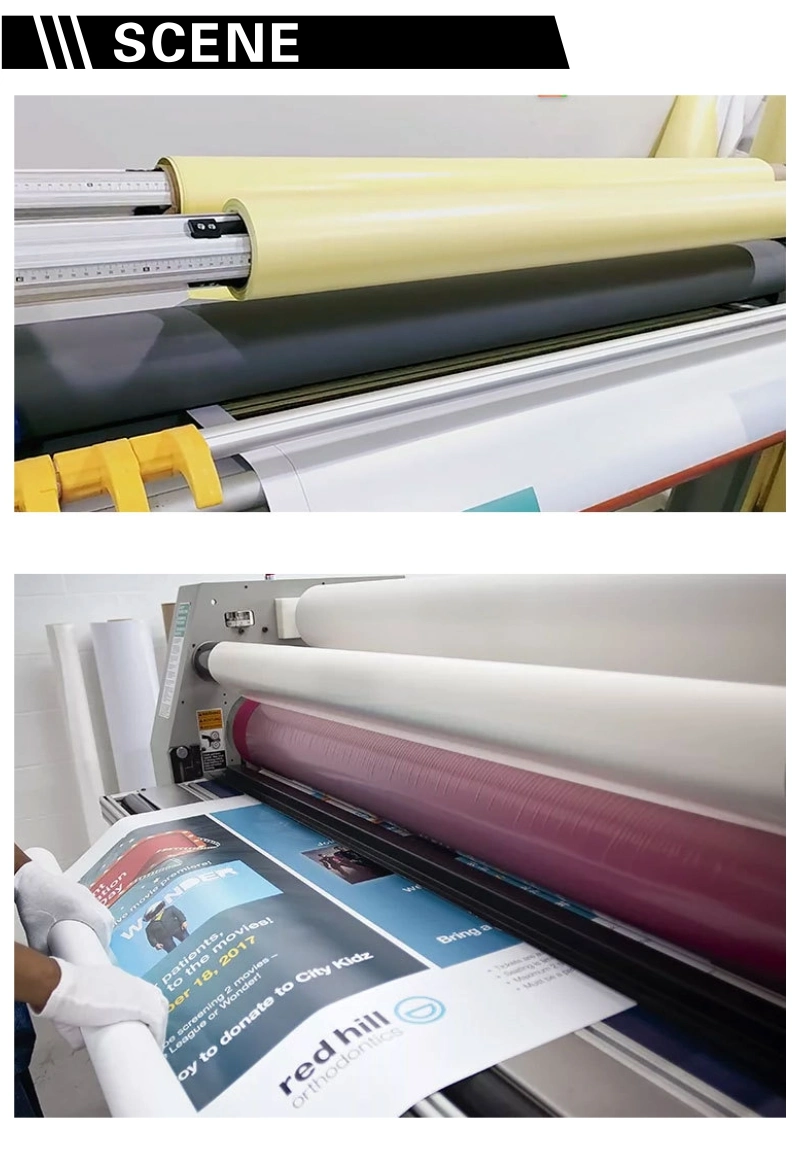 Hot Sale Cold Lamination Roll Glossy Cold Lamination Film PVC Adhesive Vinyl for Photo Protect