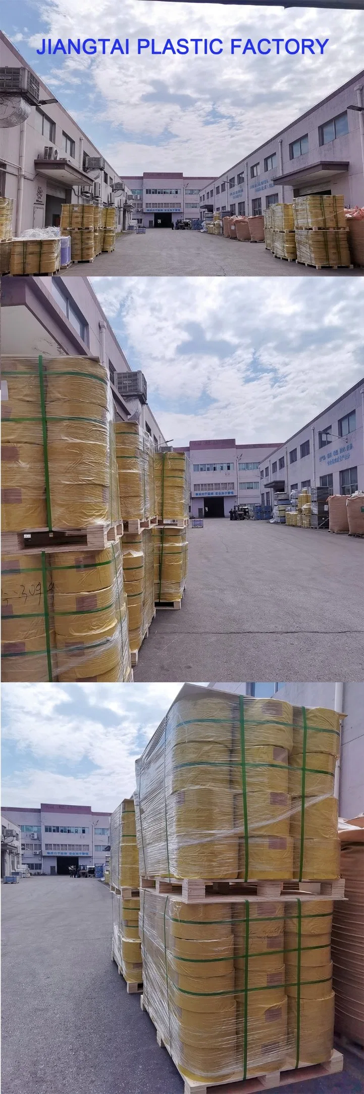 Jiangtai Folding Boxes Material 0.4mm Clear Rigid PVC Film