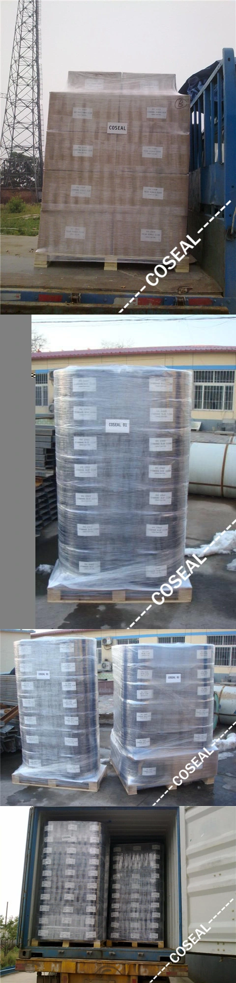 Polar Low Temperature Plastic PVC Strip Curtain