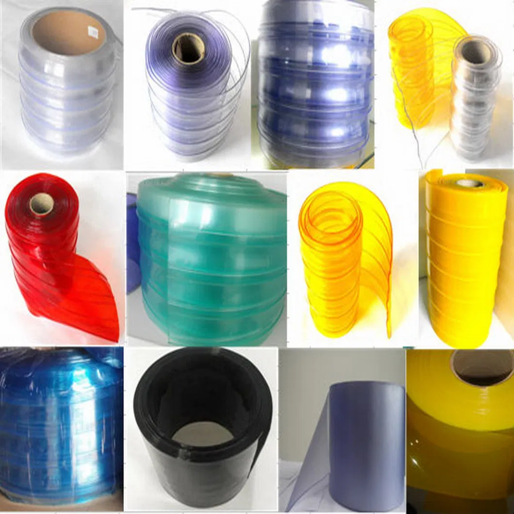 Colorful PVC Rubber Magnetic Sheet/PVC Strip Curtain