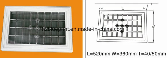 Window Curtain Blind for Garage Industrial Door