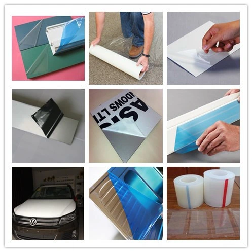 PE Protective Film for Aluminum/PVC Film for Window and Door