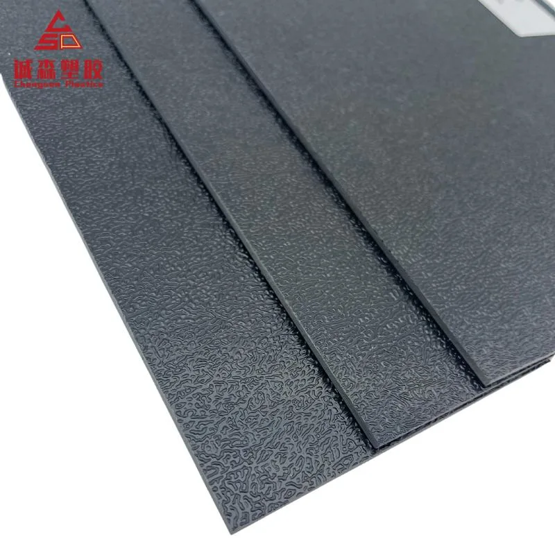 Static UV Resistance Extruded Embossed HIPS Plastic Sheets Decoration Board Adertising Acrylic PVC PS Sheet High Impact Polystyrene Plastic Sheet