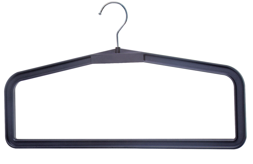 Custom Factory Plastic Curtains Hanger with Metal Hook-46cm