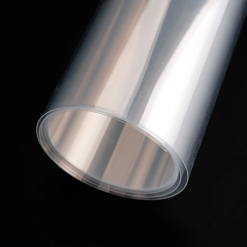 Printed Plastic PVC Film Roll Clear Plastic Film Roll