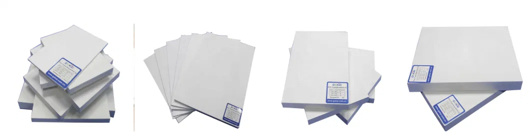 Printing1mm-30mm Thickness PVC Foam Board 4*8FT Factory Price PVC Forex Sheet