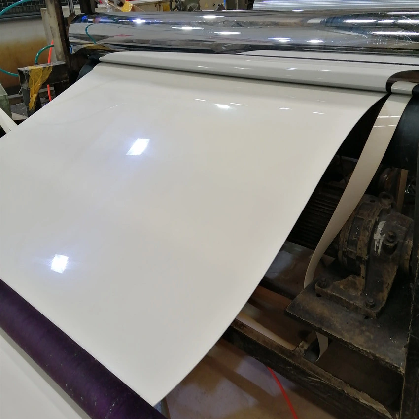 Transparent Colored Plastic PVC Sheet