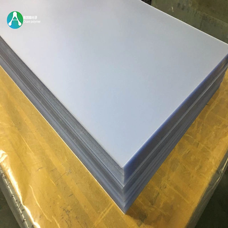 Clear Printing Frosted PVC Sheet