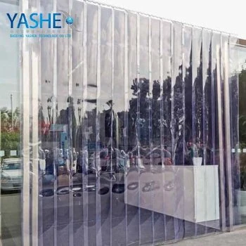 China Factory New Eco-Friendly Dustproof 2mm Magnetic PVC Strip Air Curtain