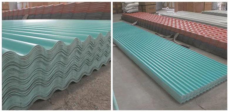 Langfang Bonai PVC Corrugated Roofing Sheet Professional Supplier