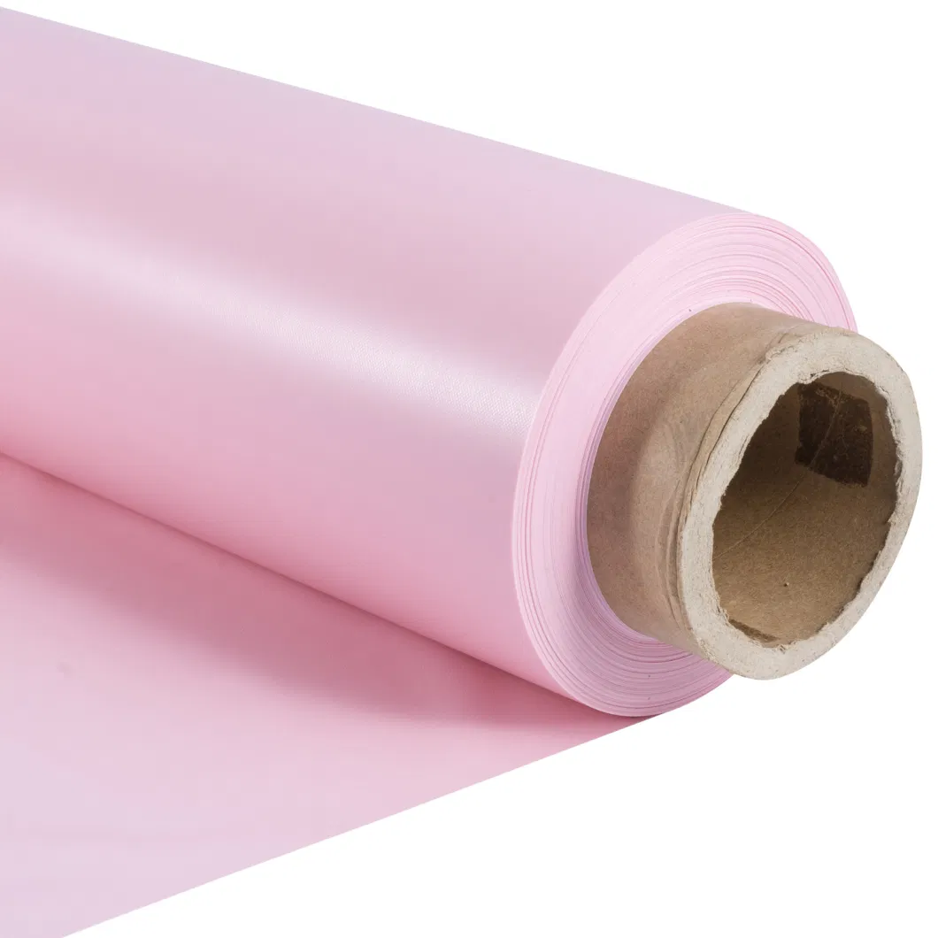 China Factory 1mm Thick Waterproof Plastic Tablecover Film Soft Transparent Clear Flexible PVC Sheet Roll