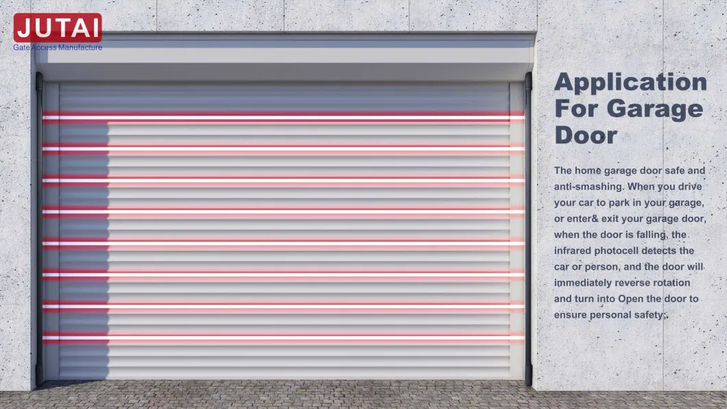 Infrared Safety Light Curtain for Rapid Doors, Sectional Doors and Industrial Gates