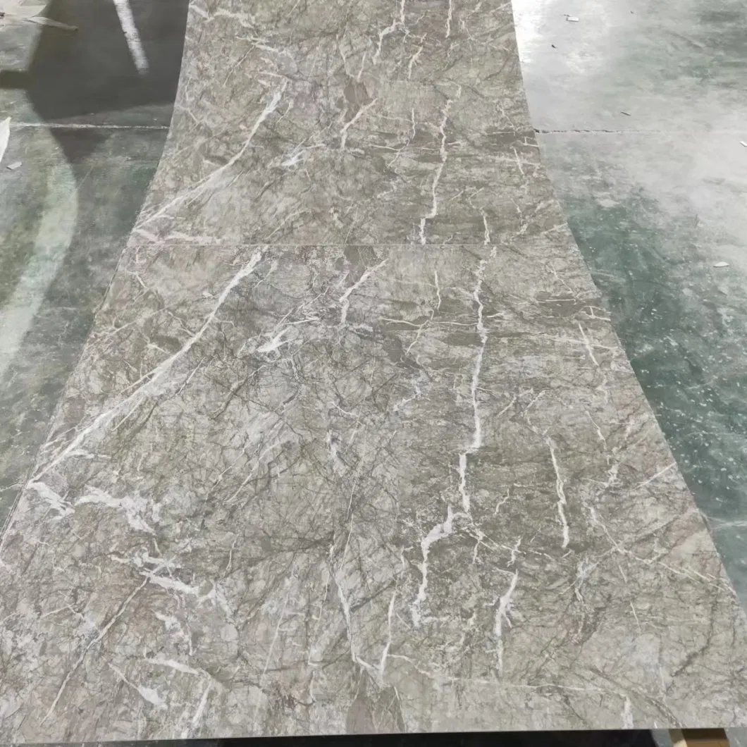 3mm Waterproof UV Coating Wall Panel Marble PVC Sheet for Wall Decoration