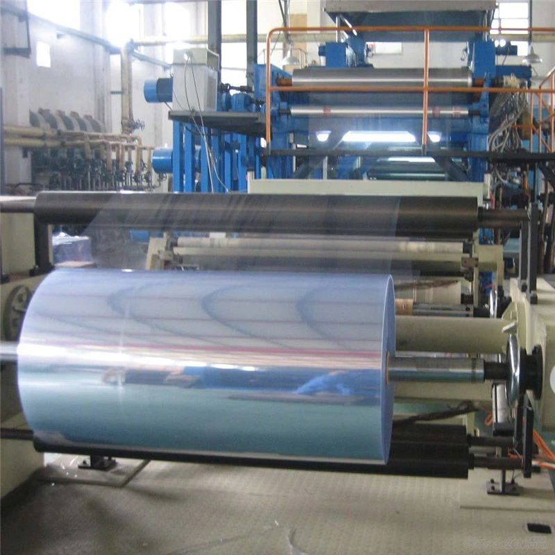 Free Sample Transparent Clear Flexible Thin PVC Plastic Sheet for Thermoforming