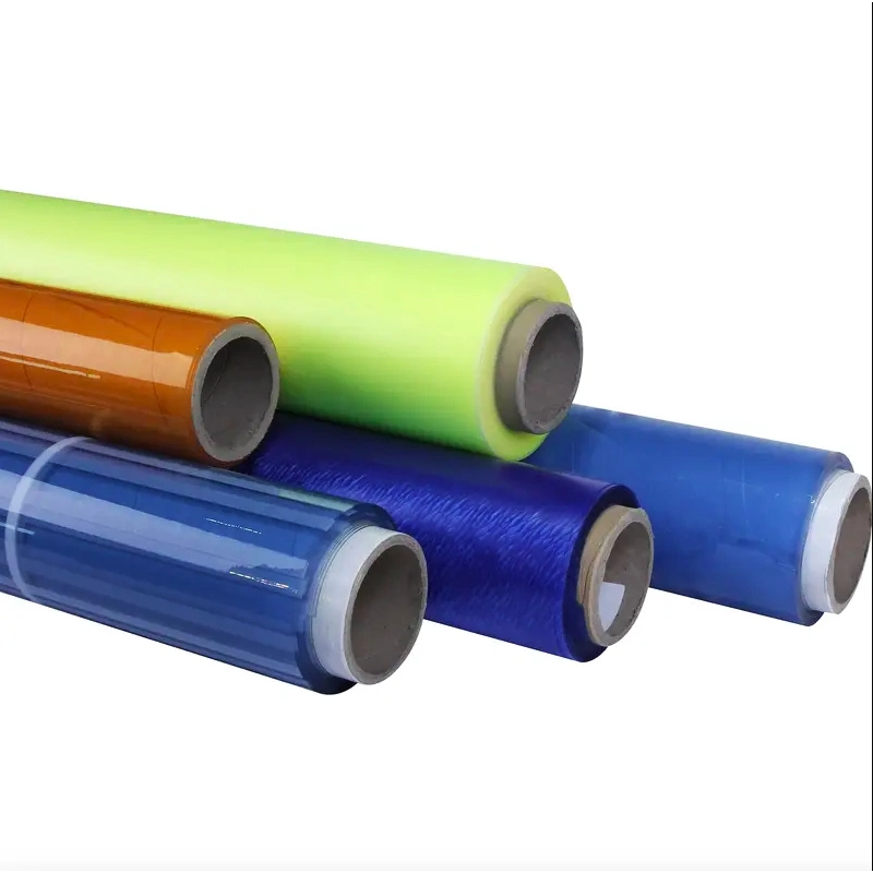 Factory Wholesale PVC Soft Film Transparent for Raincoat Film