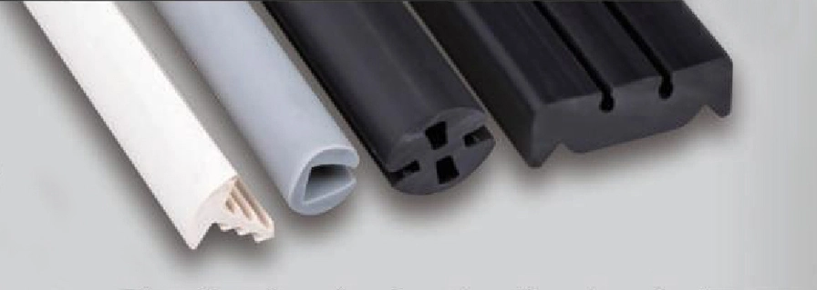 Curtain Wall System PVC Glass Door Rubber Seal Strip