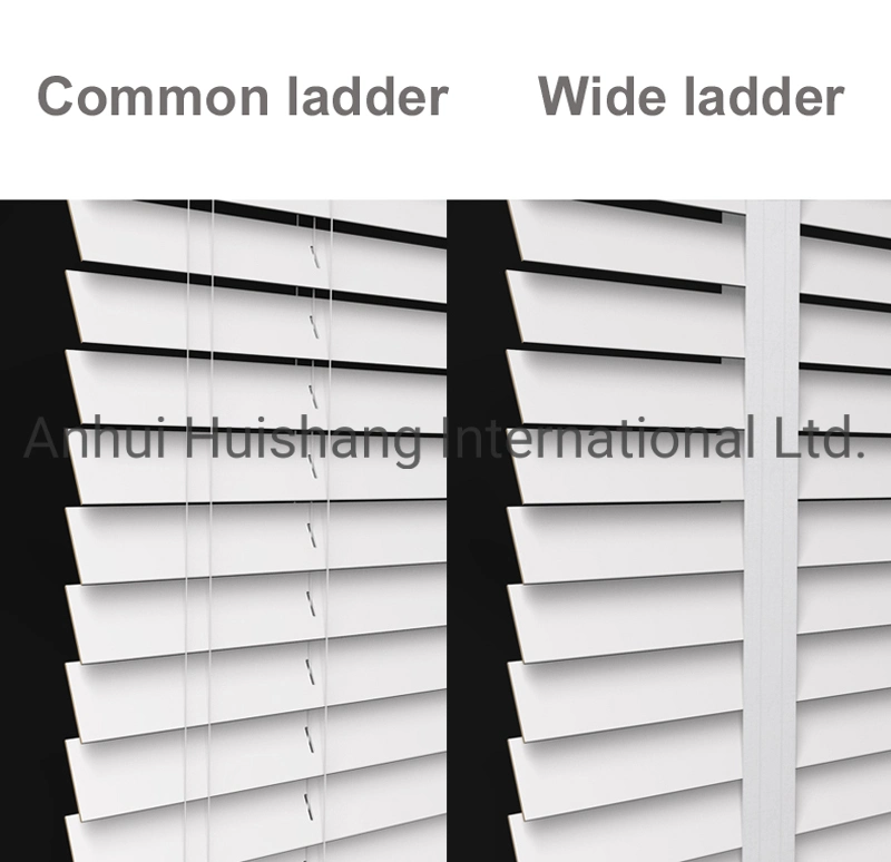 Cord or Cordless PVC Mini Venetian Blinds as Window Curtains