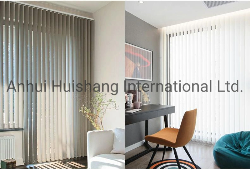 Cord or Cordless PVC Mini Venetian Blinds as Window Curtains