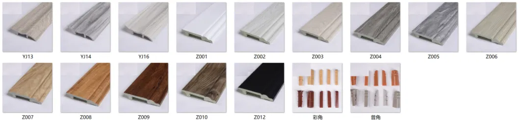 Soft PVC Accessory Skirting Board