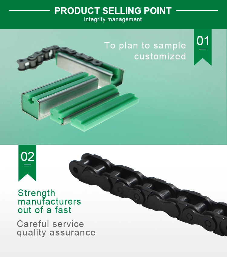 Fatigue Resistance and Wear Resistance POM Transmission Leaf Chain