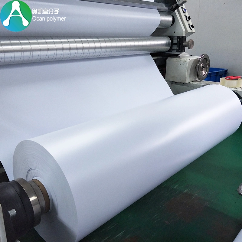 PVC Sheet/PVC White Roll for Offset Printing