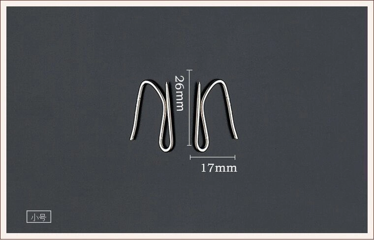 Stainless Steel Curtain Pin Hook for Curtain Hanging