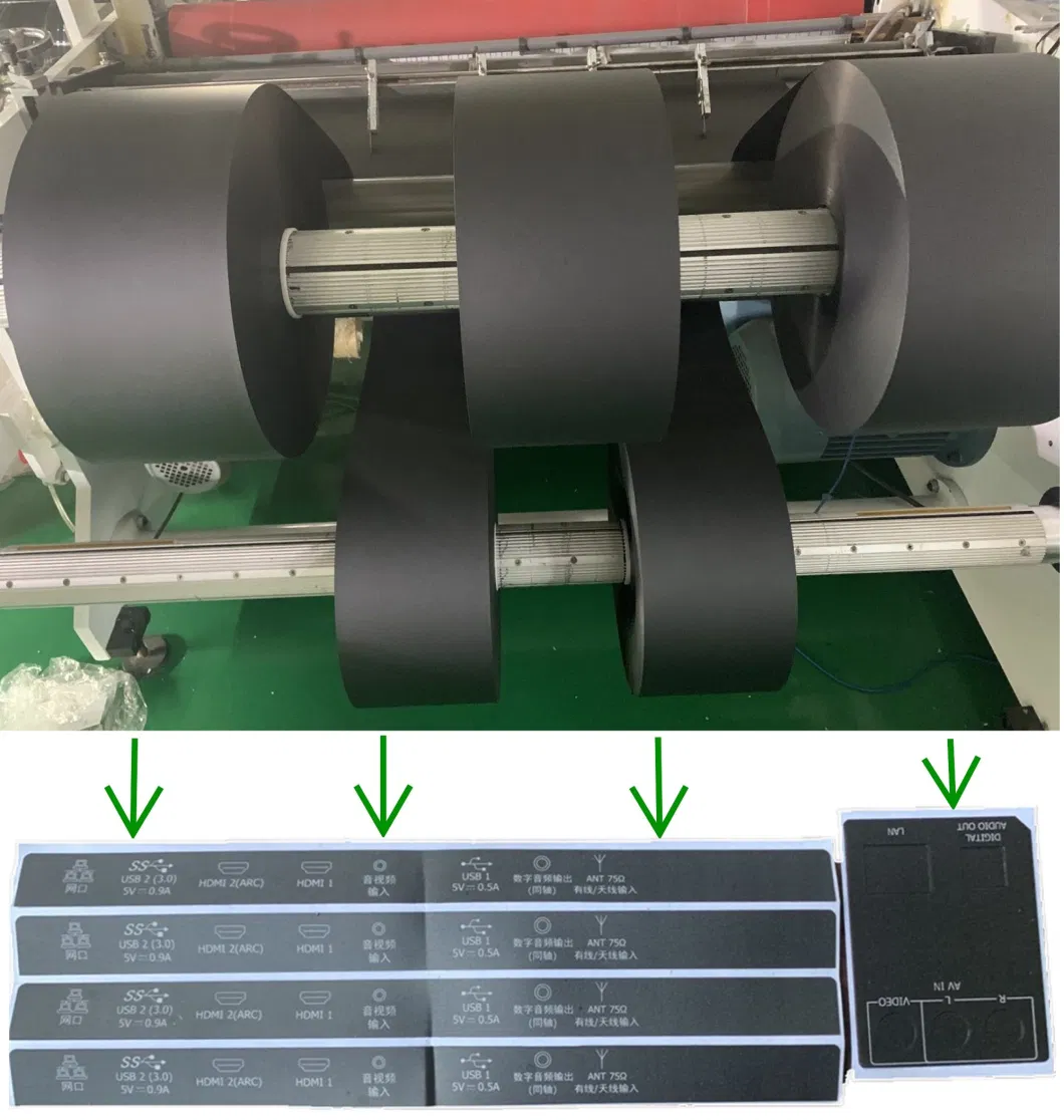 Pet PP PS PVC Plastic Transparent Clear Sheet Rigid PVC Film Roll Glossy/Matt Lamination PVC Plastic Roll for Thermoforming