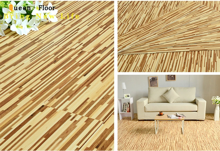 Laminated Flooring 2mm Thick Dry Back PVC Flooring/Plastic Sheet