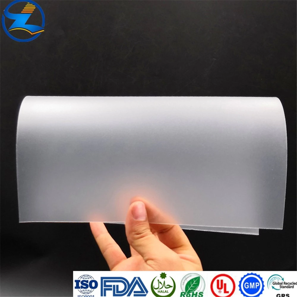 High Quality PVC Sheet Film for Card Production with SGS